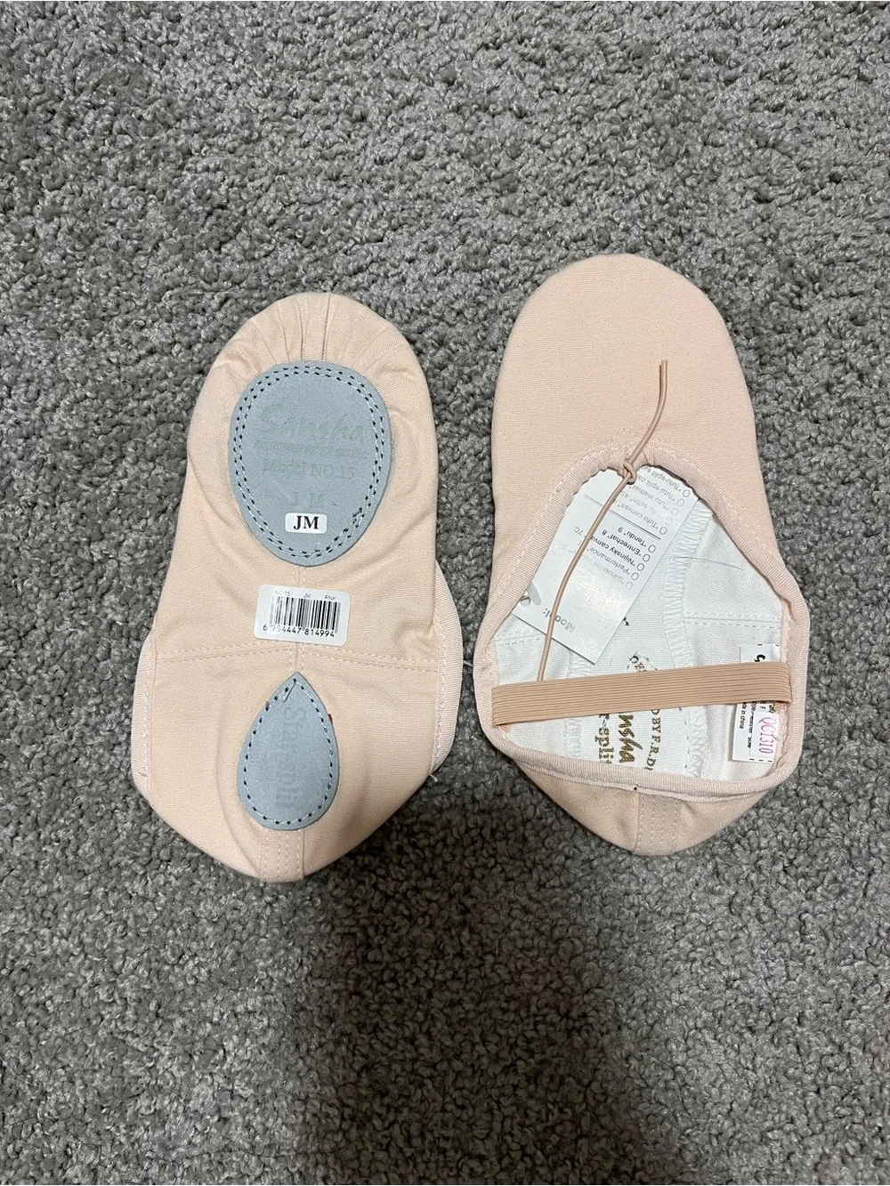 Children's Dance Shoes - Pink Ballet Flats